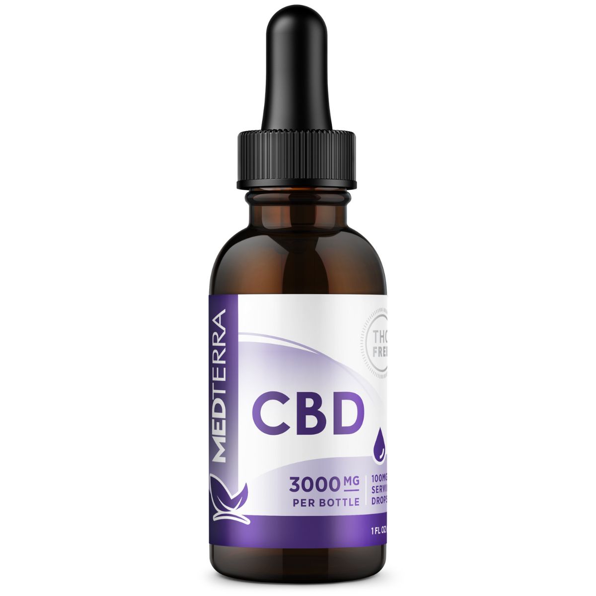 Isolate / Zero THC CBD Oil